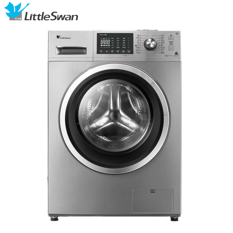 小天鹅littleswantg701411wdxs7公斤滚筒洗衣机智能操控变频节能家用