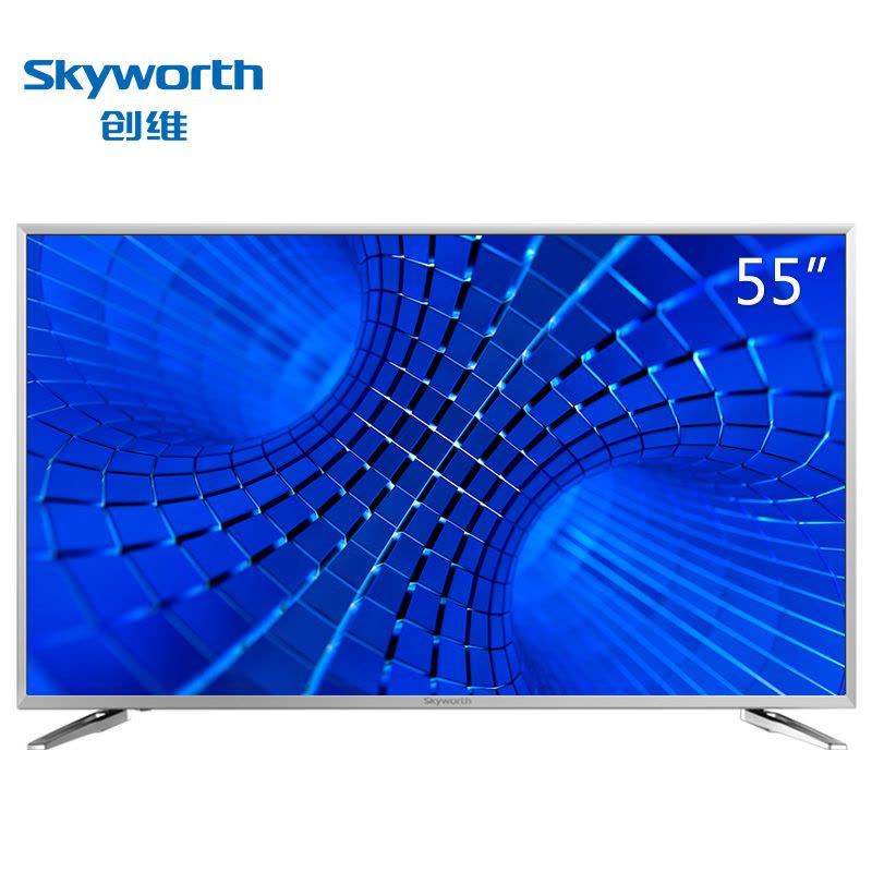创维(Skyworth) 55V6 55英寸 4K超高清智能网络LED液晶平板电视图片