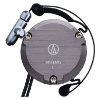Audio Technica/铁三角 ATH-EM7X 重低音音乐运动跑步耳机挂耳式