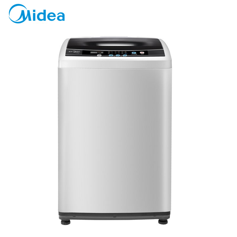 美的(Midea)MB65-eco11W 6.5公斤波轮洗衣机 智能操控 一键脱水 桶自洁 家用 智利灰