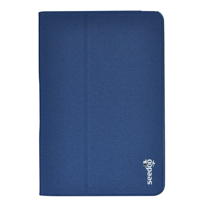 Seedoo iPad mini4保护套 MAG Jean魔简系列-深灰牛仔纹 苹果配件