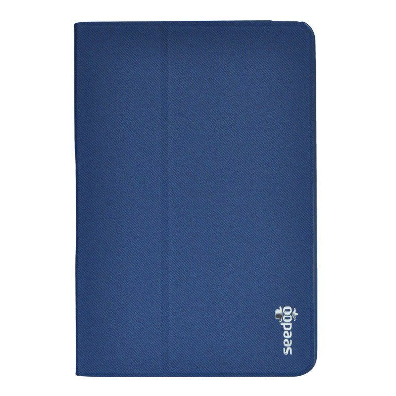 Seedoo iPad mini4保护套 MAG Jean魔简系列-深灰牛仔纹 苹果配件图片