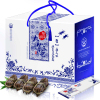 [苏宁易购超市]莲花岛阳澄湖大闸蟹礼券1588型公蟹4.5-5.0两母蟹3.6-4.0两4对8只装