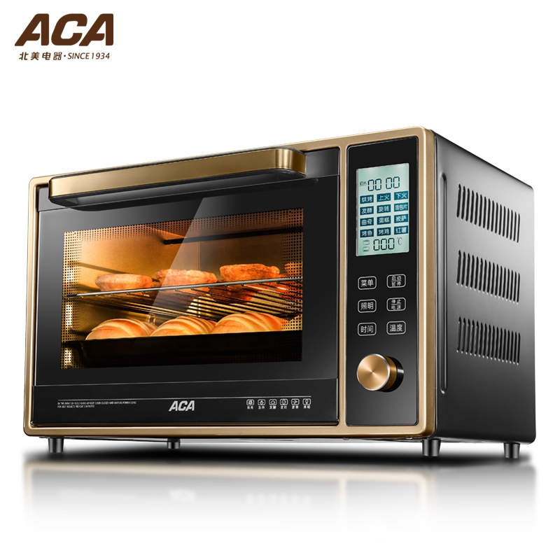 北美电器（ACA） TM33HT 电烤箱 33升电子式 微电脑 7大智能烘焙菜单