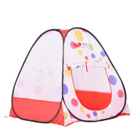 [苏宁红孩子]澳乐 红色圆点小帐篷+6.5cm海洋球60装 室内游乐园