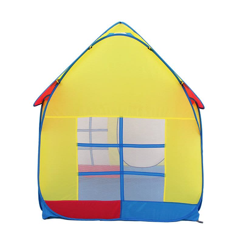 [苏宁红孩子]澳乐 室内趣味大房子帐篷+6.0cm海洋球120装 室内游乐园图片