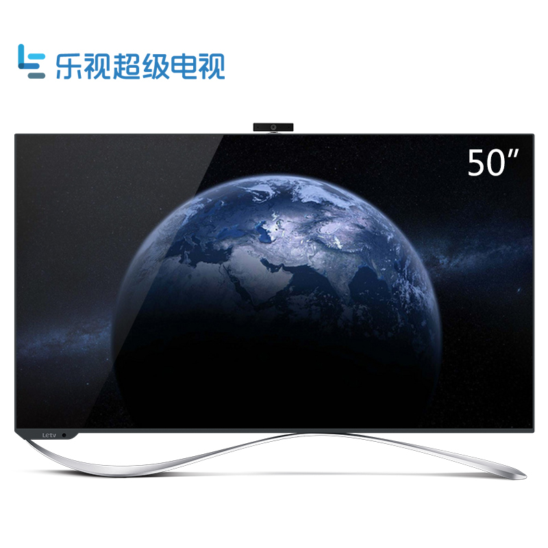 乐视超级电视 超3 X50 50英寸超高清4K3D安卓智能液晶电视 挂架版