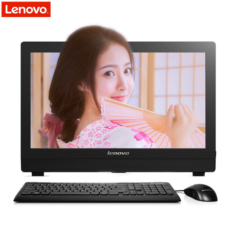 联想(Lenovo)扬天商用S2010 19.5英寸一体机电脑(J3060 2G 500G 集成显卡 WIFI 无光驱)