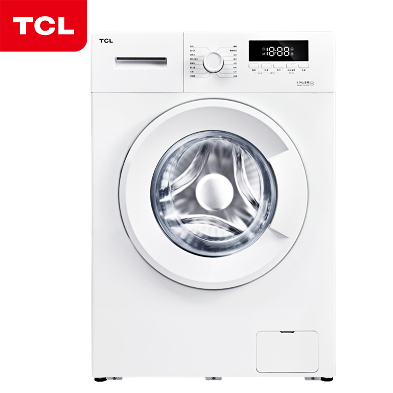 TCL XQG70-F12102TB 7公斤 变频滚筒洗衣机 一键中途添衣(芭蕾白)