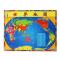 [苏宁自营]TOPBRIGHT/特宝儿 中国地图与世界地图套装 8162 木质拼图益智玩具 儿童拼板幼儿玩具