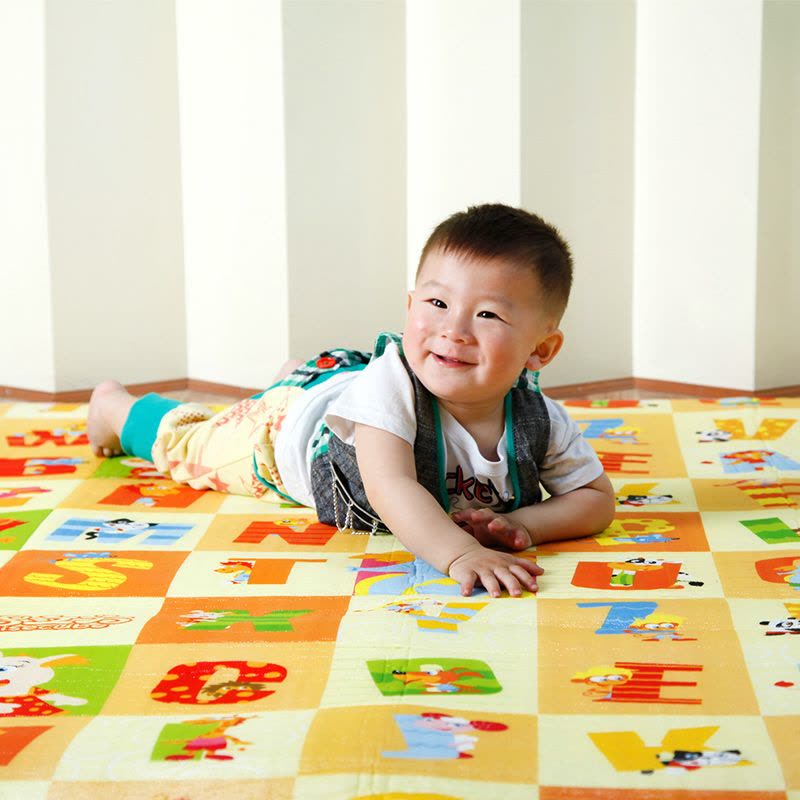 TOPBRIGHT/特宝儿 字母宝宝爬行垫环保婴儿爬爬垫 游戏垫毯儿童玩具0-1岁 AG1001图片