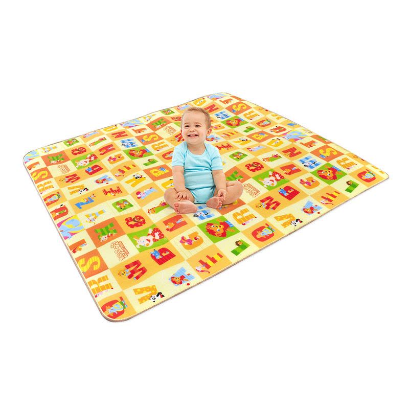 TOPBRIGHT/特宝儿 字母宝宝爬行垫环保婴儿爬爬垫 游戏垫毯儿童玩具0-1岁 AG1001图片