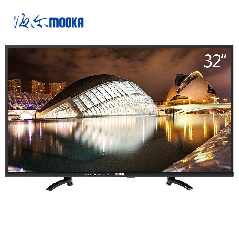 海尔模卡(MOOKA)32A5 32英寸流媒体窄边框LED液晶电视高清大图