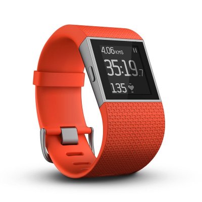 Fitbit Surge智能乐活全能运动手表 (S) FB501TAS-CN