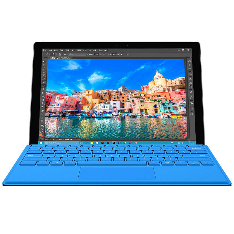 微软Surface Pro 4 平板电脑12.3英寸(Intel i5 8G内存 256G存储 触控笔 预装Win10)