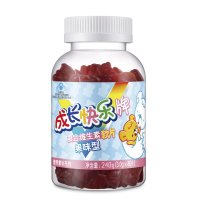 养生堂 成长快乐牌 复合维生素软片果味型240g(80片)