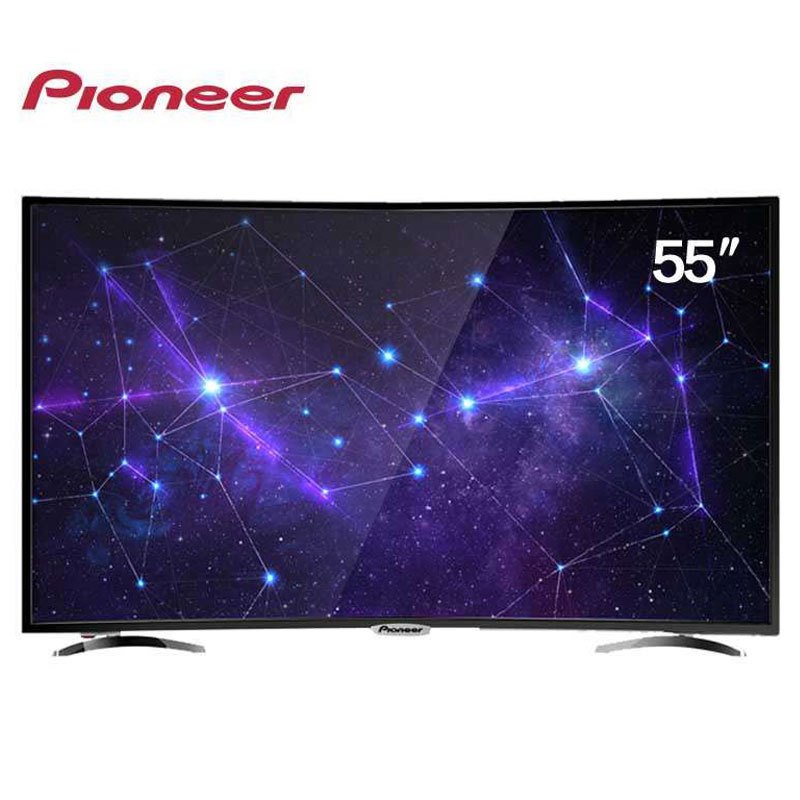 先锋(Pioneer) LED-55CU550 55英寸 4K 超高清 曲面 网络 智能 液晶电视