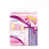 高洁丝(kotex) 丝薄棉柔日用国产卫生巾 44片240mm10片*2包+丝薄棉柔320mm8片*1包