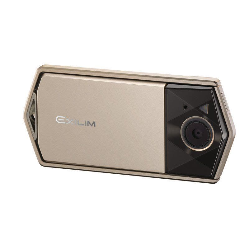 卡西欧(CASIO) EX-TR600 自拍神器 美颜相机 高清数码相机(金色)图片