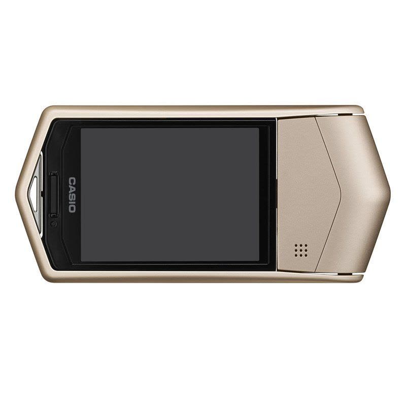 卡西欧(CASIO) EX-TR600 自拍神器 美颜相机 高清数码相机(金色)图片