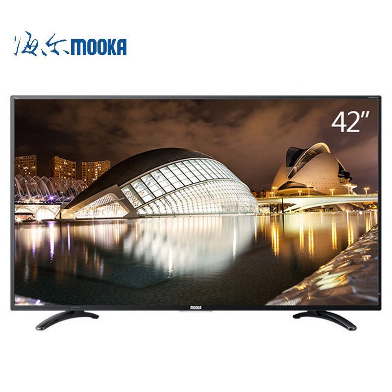 海尔模卡(MOOKA)42A3 42英寸流媒体窄边框LED液晶电视