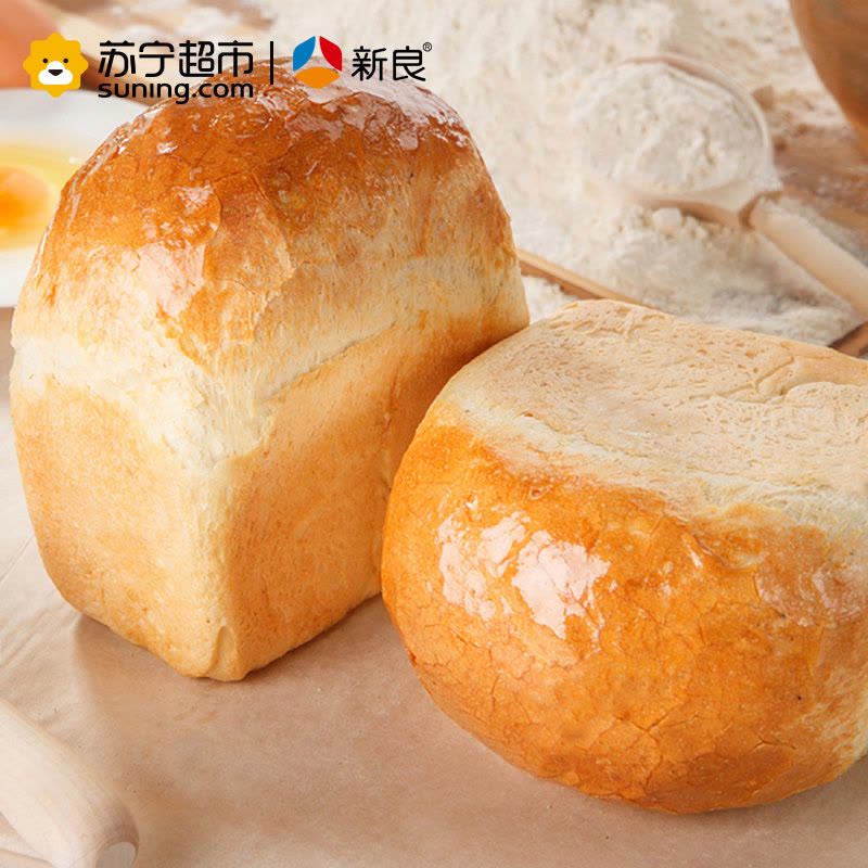 新良面包粉（500g）高筋面粉 烘焙原料原材料 面包披萨用优质小麦粉 袋装图片