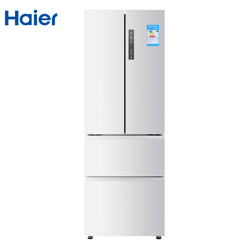 海尔(Haier)BCD-310WDPF 310升多门冰箱 触屏智控无霜节能 家用