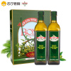 包锘(BONO)特级初榨橄榄油食用油原装进口经典礼盒装1000ml*2(意大利)