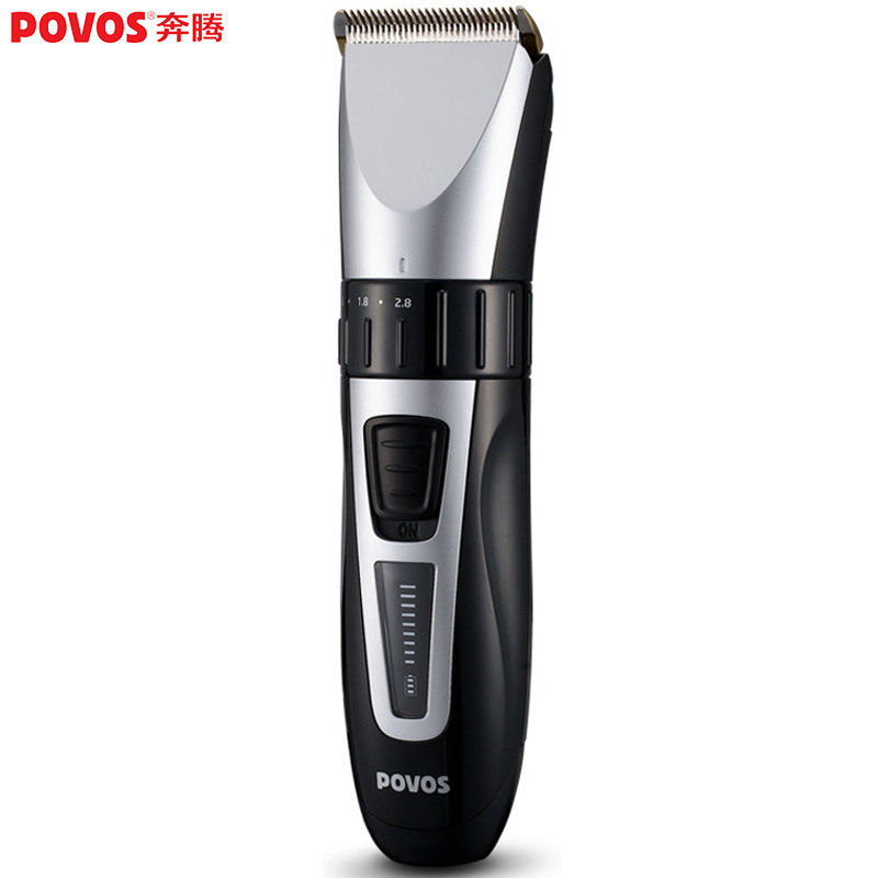 Povos/奔腾理发器pw231儿童电动电推剪 充电式成人电推子家用剃头刀