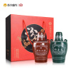 汾酒杏花村酒 汾竹礼盒 53度老白汾酒475ml+38度竹叶青酒475ml