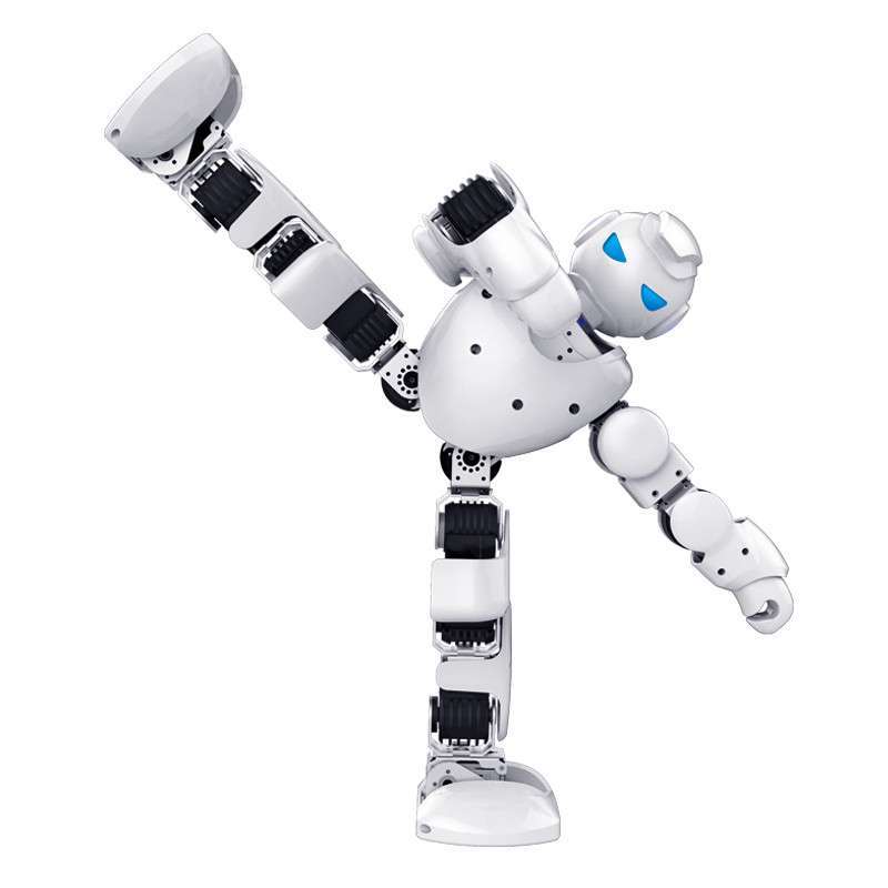 优必选 阿尔法(Alpha) 1S 智能人形机器人可编程机器人模型玩具图片