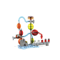 [苏宁自营]美高 小黄人果冻实验室小颗粒积木玩具智力组装5岁+ CNC78
