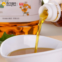 西瑞(SUREA)压榨纯香菜籽油5L+500ml/桶 瓶装 非转基因食用油 物理压榨 放心粮油 粮农出品