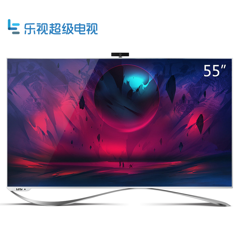 乐视超级电视 超3-X55pro 55英寸 4K 3D超高清安卓智能网络平板液晶电视+挂架版