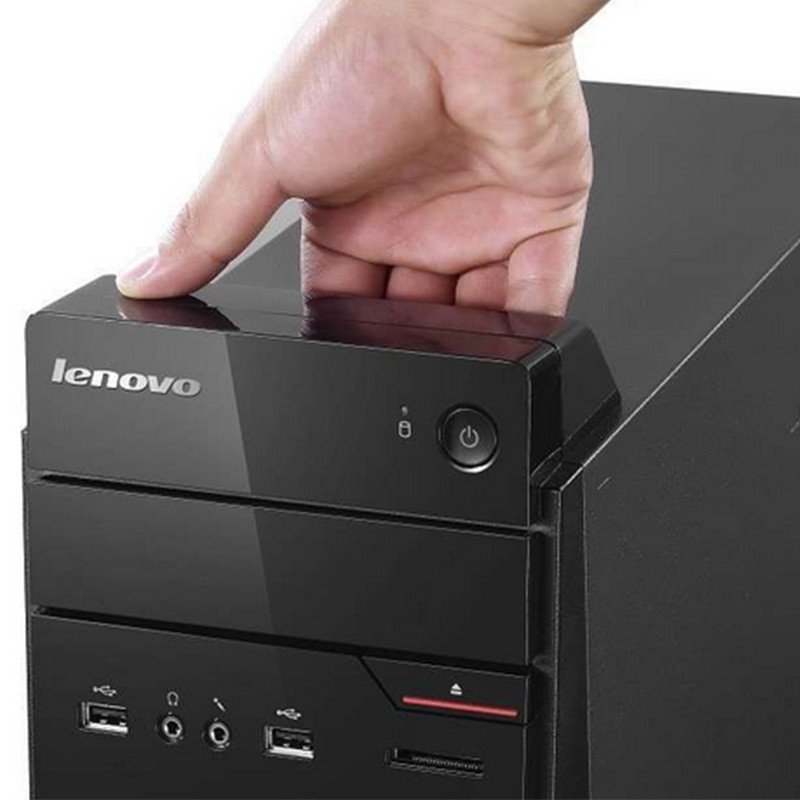 联想(Lenovo)扬天商用T6900C台式机加19.5WLED(I5-6500 4G 500G 集显 刻录WIN10)高清大图
