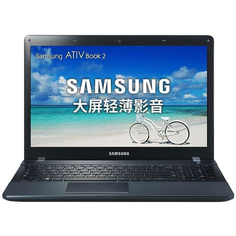 三星(SAMSUNG)270E5K-X04 15.6英寸笔记本电脑(Celeron 3215U500G 2GB 黑)高清大图