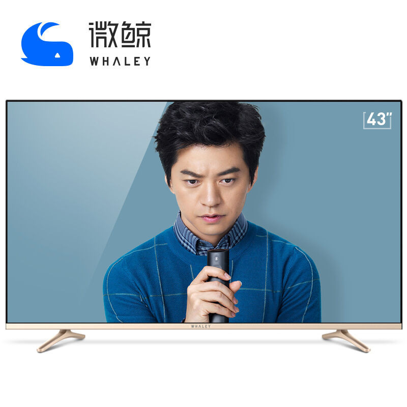 WTV43K1 43英寸 4K超高清网络智能LED液晶电视机平板电视机