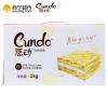 唇动 白色经典牛奶味涂饰蛋糕1000g