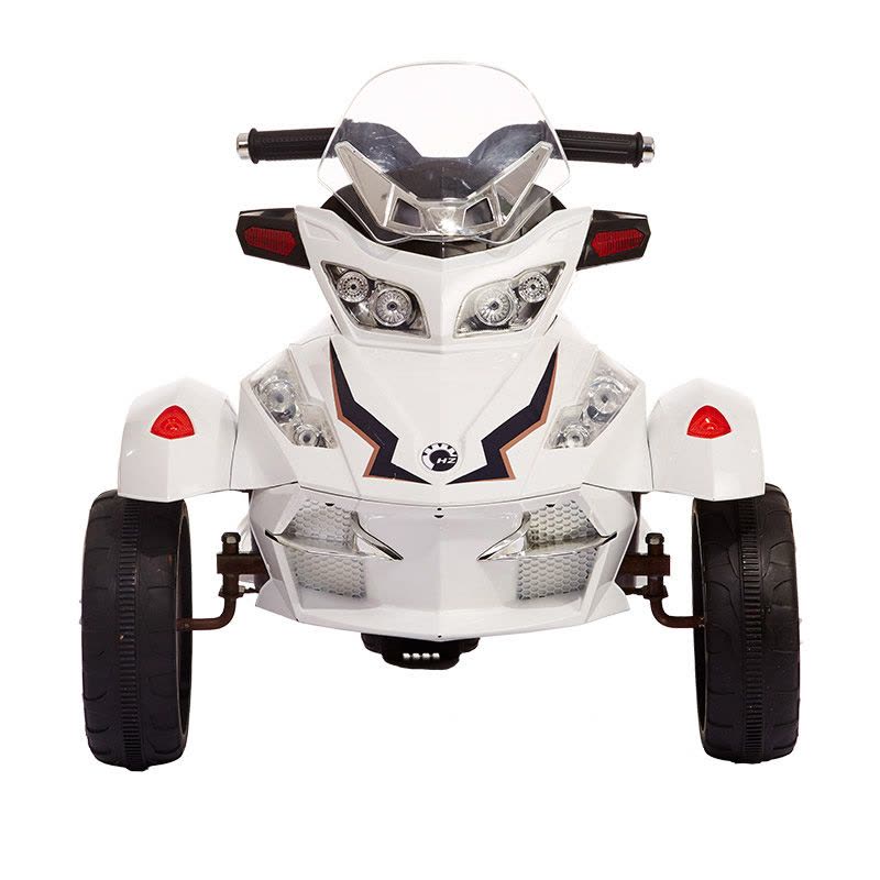荟智(Huizhi)儿童电动车HW666 三轮玩具汽车可坐小孩宝宝童车图片