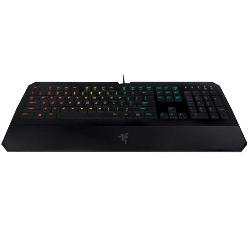 雷蛇(Razer)DeathStalker Chroma 噬魂金蝎幻彩版 薄膜游戏键盘