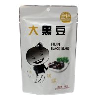 [苏宁易购超市]富锦即食大黑豆100克休闲零食
