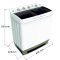 扎努西·伊莱克斯/ZANUSSI ZWTT9001HW 9公斤合资双桶/双缸/半自动大容量节能洗衣机(白色)