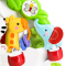 [苏宁自营]费雪动物乐园豪华婴儿车摇铃铃套装CBH80 宝宝玩具