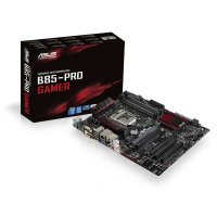 华硕(ASUS)B85-PRO GAMER 主板(Intel B85/LGA 1150)