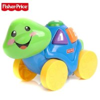 费雪P8016活动小海龟(双语版)宝宝学习玩具儿童早教益智玩具