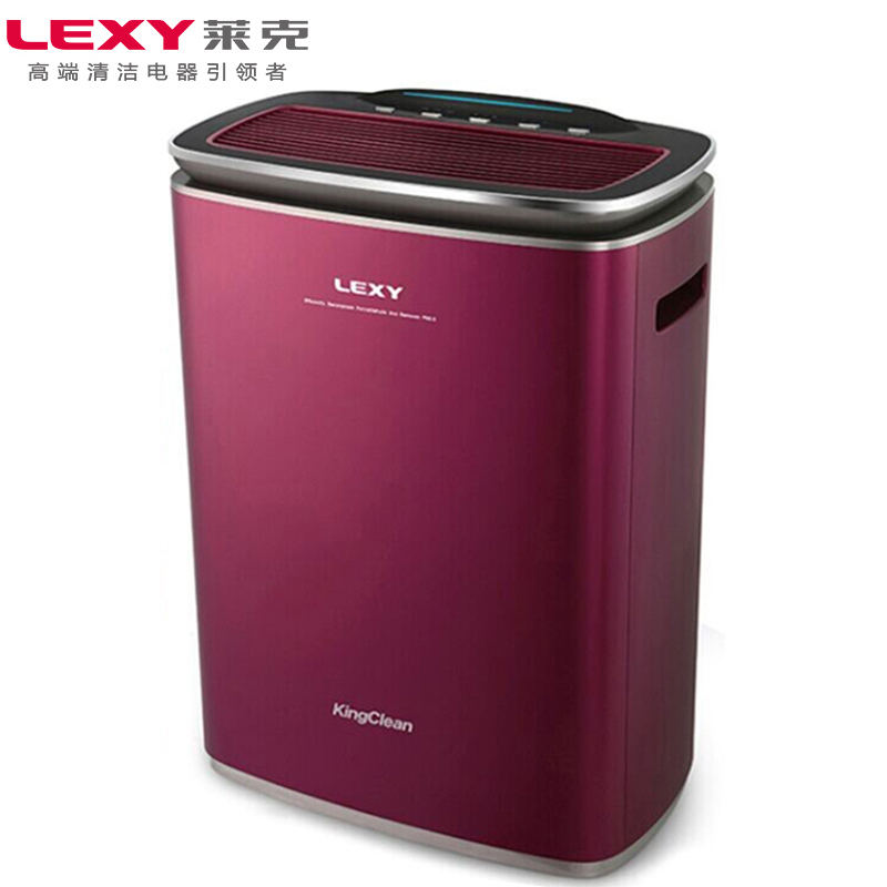 莱克(LEXY）空气净化器KJ503-F家用除甲醛 除PM2.5 净化空气呵护家人健康