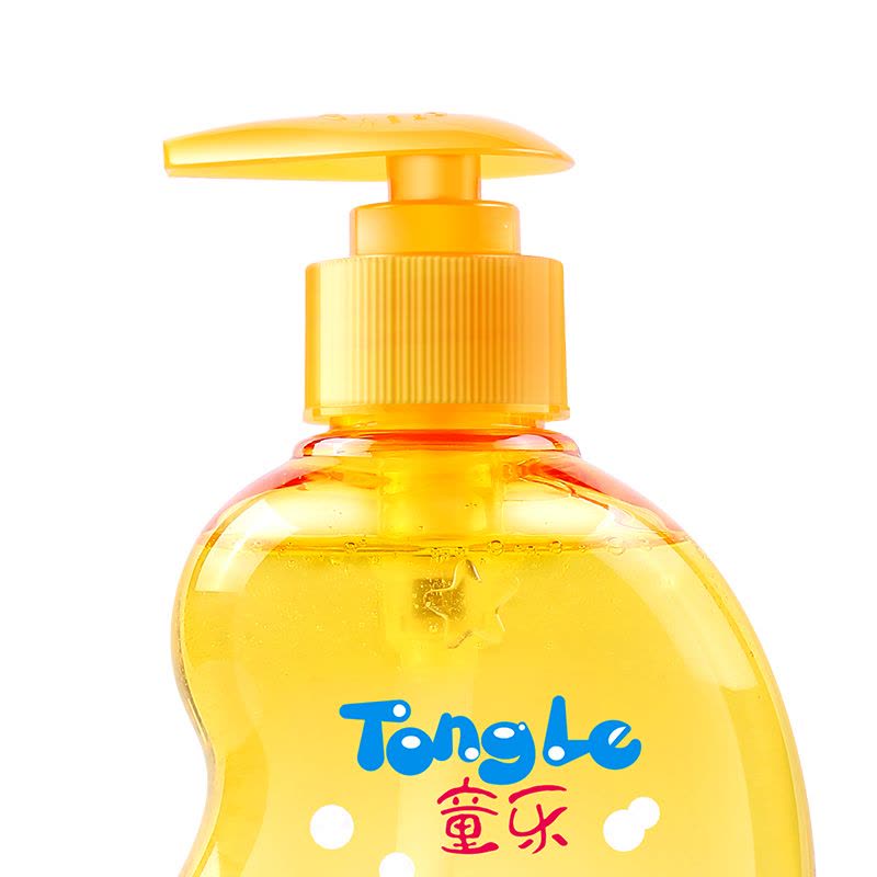 童乐儿童健康洗手液柠檬香型图片