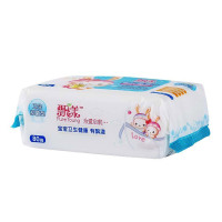 飘漾婴儿柔湿巾卫生80片单包装卫生抑菌型