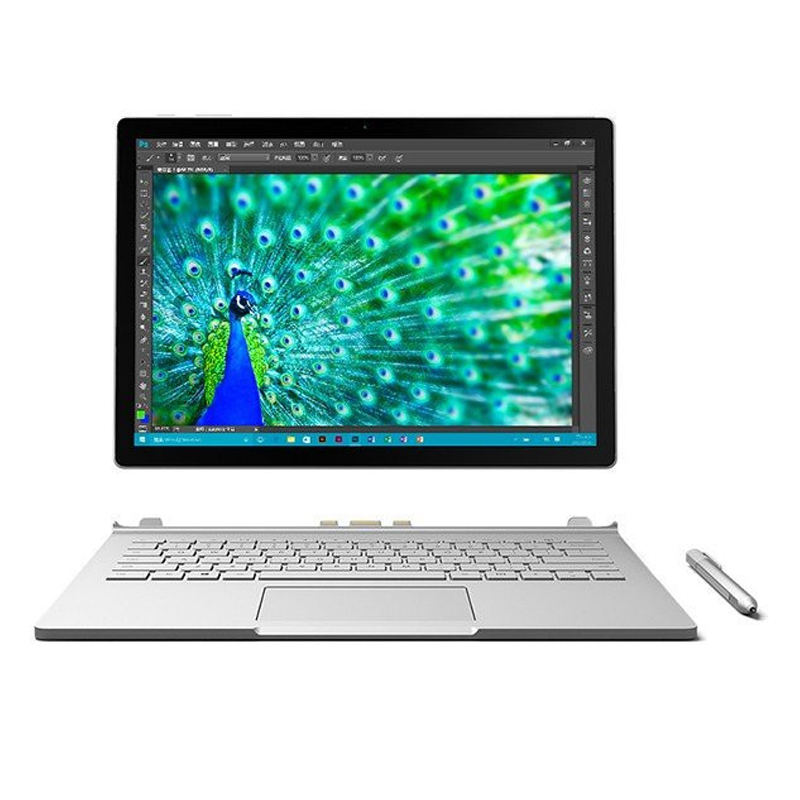 Surface Book i7 8G 256G 13.5英寸二合一平板电脑高清大图