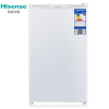 海信(Hisense)BC100S 100升 单门 13升微冻室 小巧玲珑 单身贵族必备(白色)